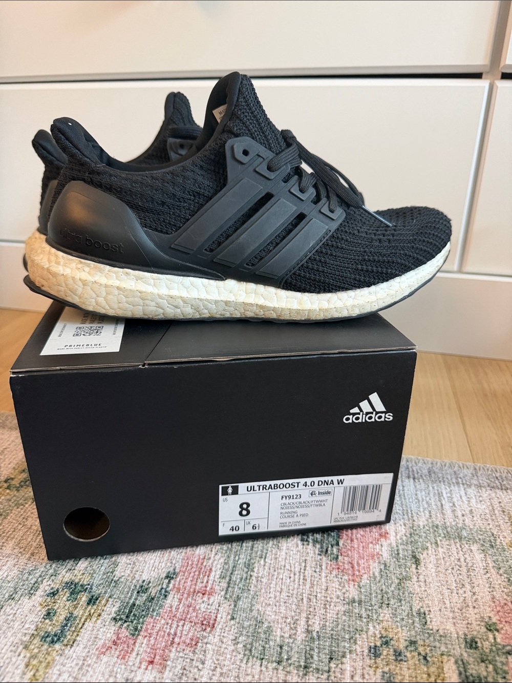 adidas Black ultra boost